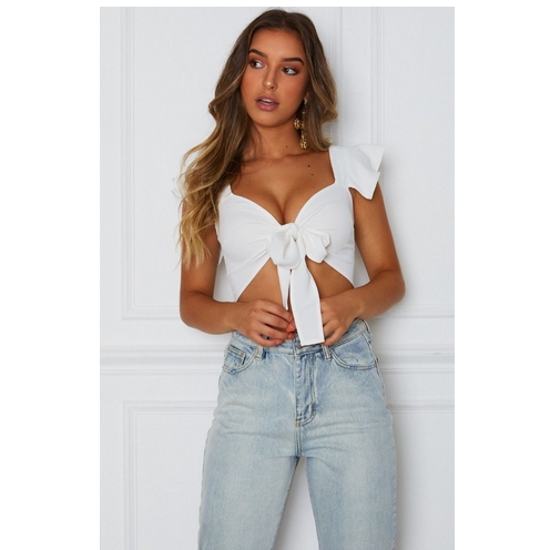 Áo thời trang form ngắn màu trơn gợi cảm cá tính cho nữ