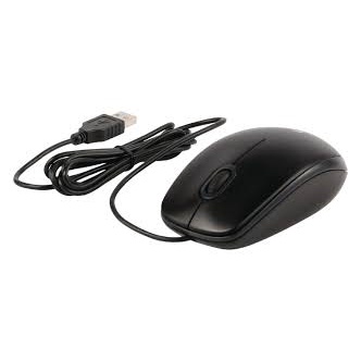 Chuột có dây Logitech B100 - Hàng Chính Hãng- Bảo Hành 24 Tháng