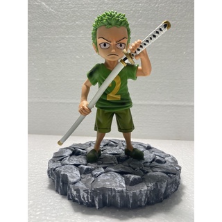 Mô hình nhân vật Roronoa Zoro - One piece kid hàng đẹp