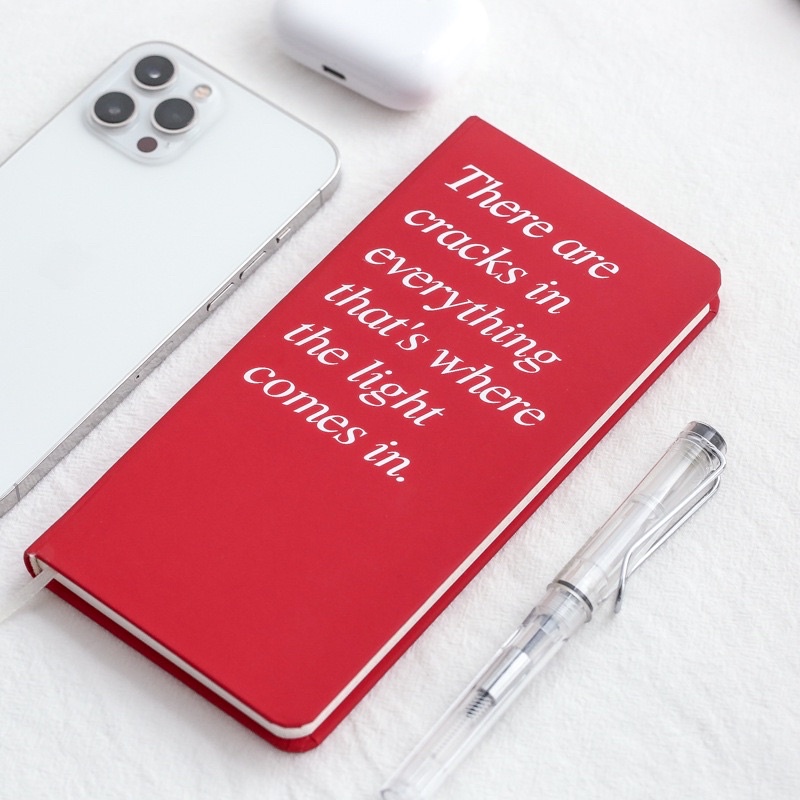 Sổ Tay Slim Mr Paper Sổ Bullet Journal Ruột Caro Bìa Cứng Phong Cách Highteen 2022