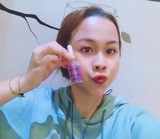 Nước thần pha lê tím