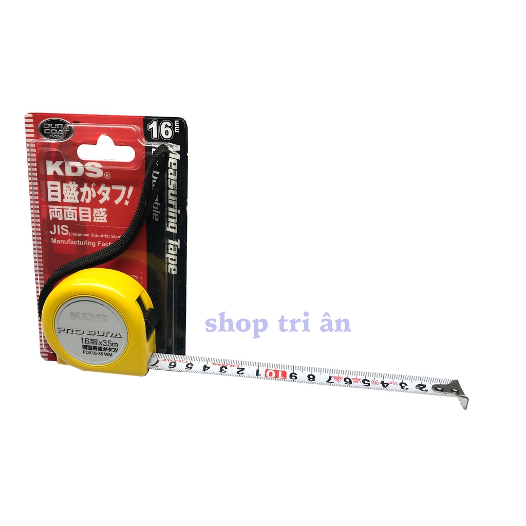 Thước cuốn thép 3.5m KDS PDX