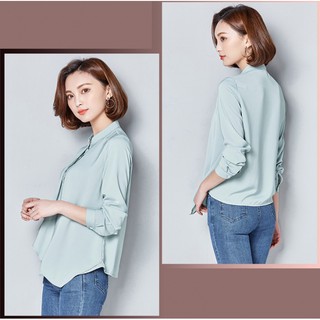 ÁO PHỐI VẠT XÉO