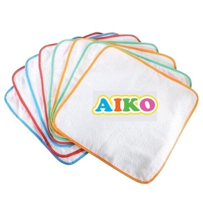 Tấm lót sơ sinh chống thấm Aiko- gói 8 miếng 30x30