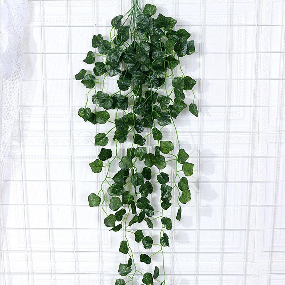 AUGUSTINE Dây Lá Thường Xuân Giả Trang Trí Nhà Cửa / Tiệc Cưới 90cm