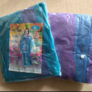 10 bộ áo mưa A1 siêu đẹp