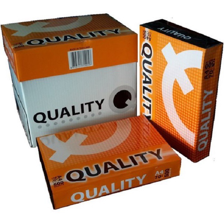 Combo 2 ream Giấy I A4 Quality DL 70 gsm 500 tờ - Thái Lan