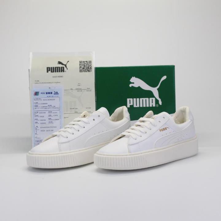 [FREE SHIP - HOTTREND] . 🔥Giày thể thao 𝐏𝐔𝐌𝐀 Full trắng cao cấp PTT1  Đ.V.Q Sneaker | BigBuy360 - bigbuy360.vn
