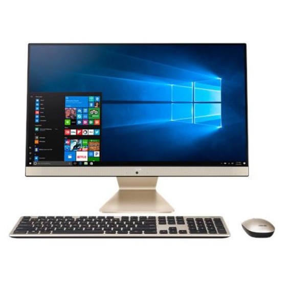 All In One Asus V241FAT-BA042T/ Black/ Intel core i3-8145U (2.10 GHz, 4MB)/ Ram 4GB/ 128GB SSD + 1TB HDD/ UHD Intel 620