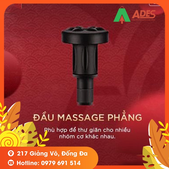 Máy Massage Cầm Tay Azaki G188 - Bảo hành Chính Hãng