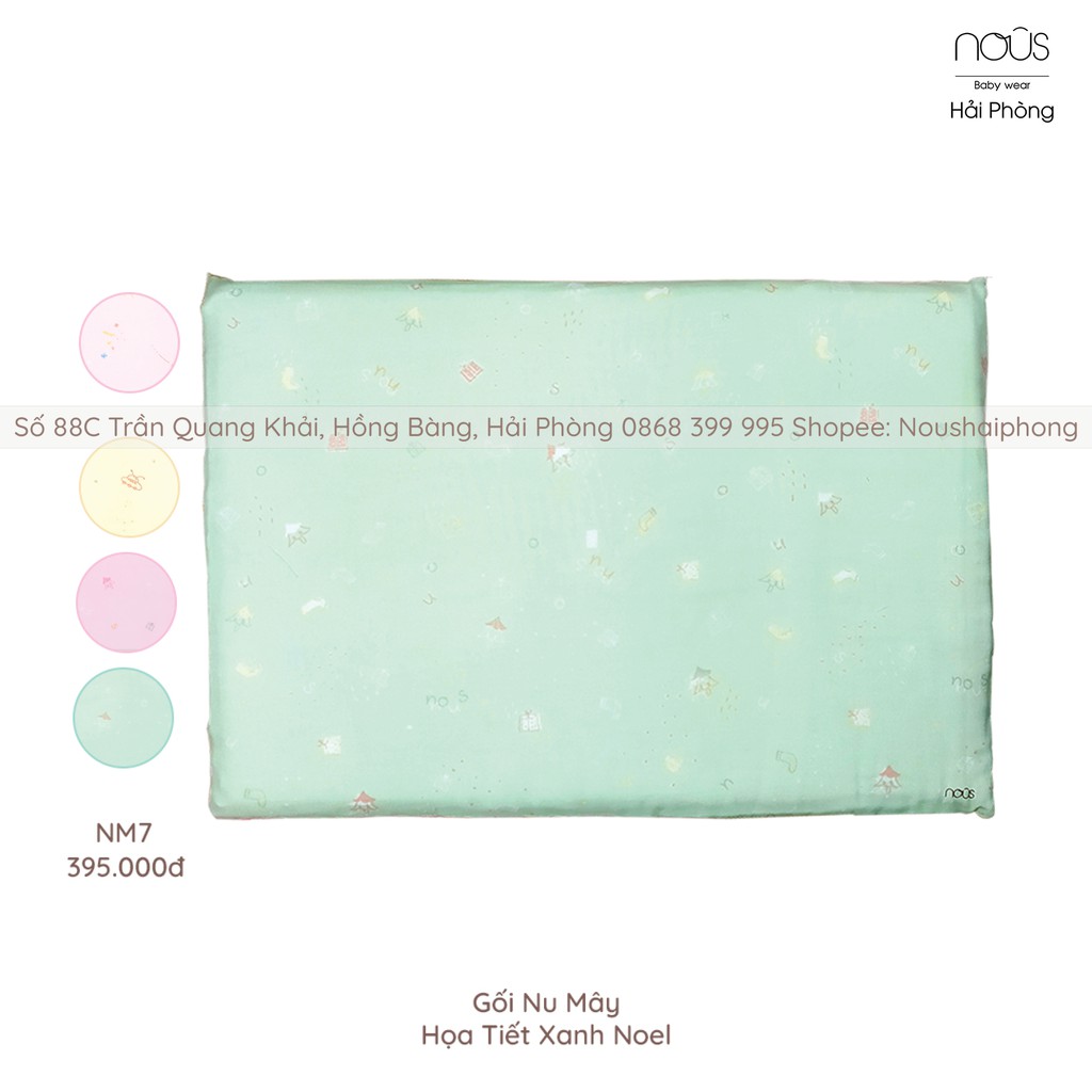 Gối Nu Mây Xanh Noel Nous