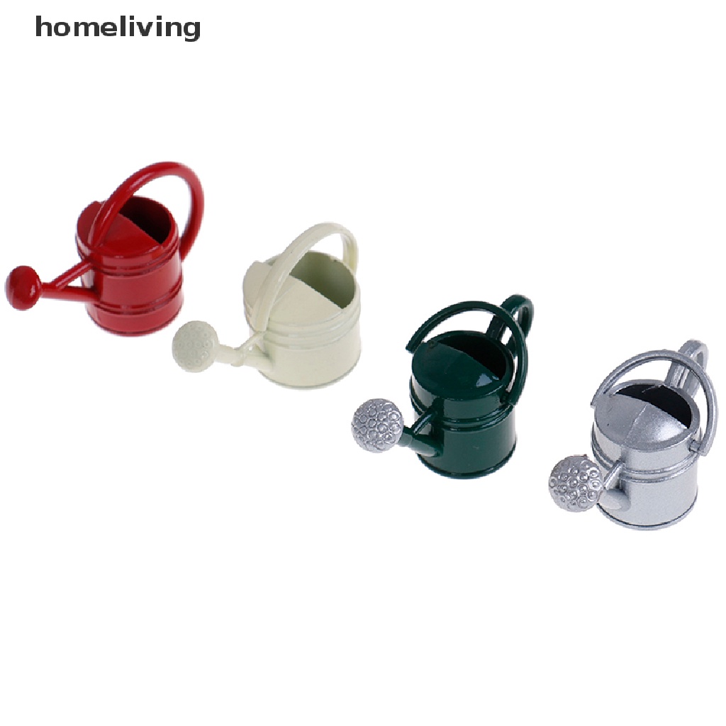 1 Bình Tưới Nước Kim Loại Mini Tỉ Lệ 1: 12 Trang Trí Nhà Búp Bê