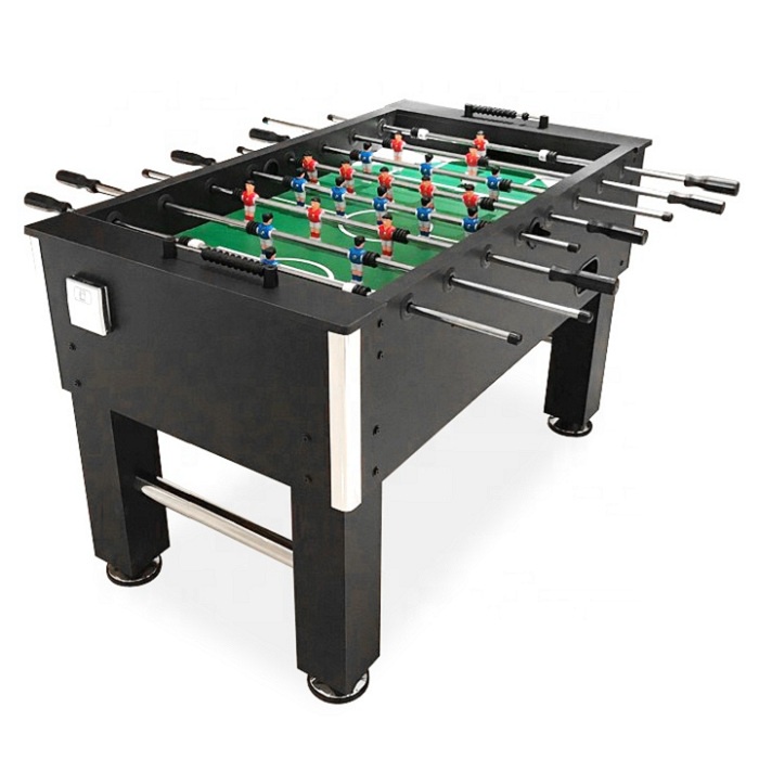 Bàn Bi Lắc Bóng Đá Cỡ Lớn 1,4m Harvard Back JX 101C Chuẩn Thi Đấu, Banh Bàn Foosball 1m4 Gia Đình, Văn Phòng Hanana