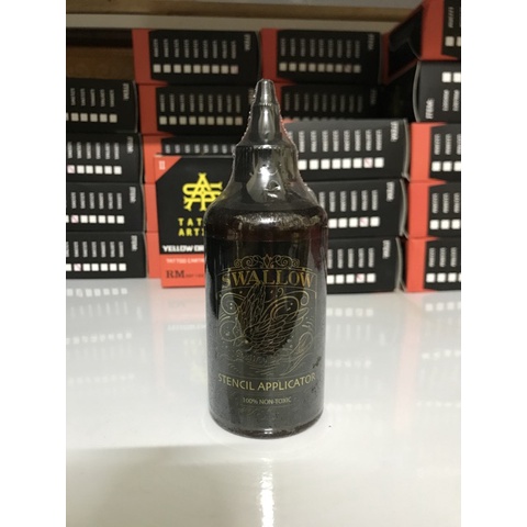 Gen scan hình xăm tattoo siêu bám SWALLOW-lọ 240ml