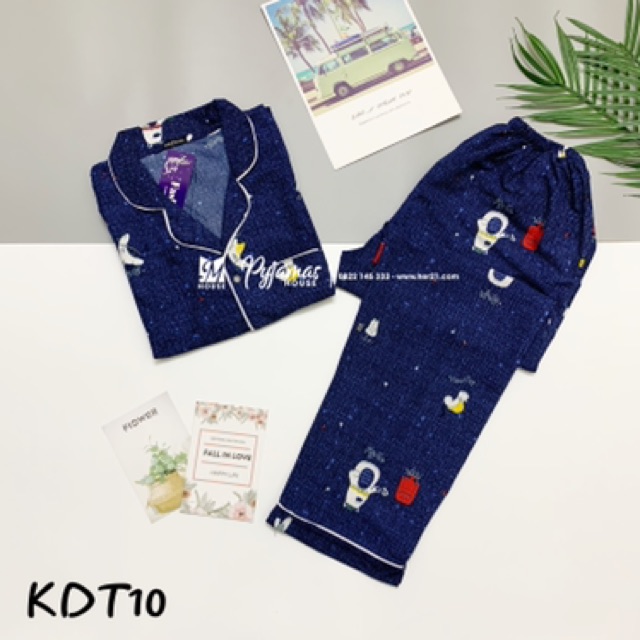 Pijama Kate Thái dài tay L1 (video & ảnh độc quyền) | BigBuy360 - bigbuy360.vn