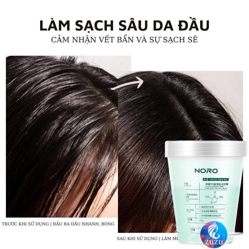 Tẩy Da Chết Da Đầu Nicor Kiểm Soát Dầu Nhờn Giảm Bết Tóc Zuzu Cosmetic