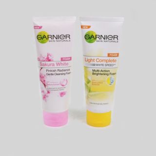 Sữa rửa mặt trắng da Garnier Thái Lan