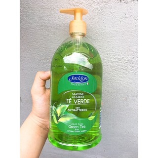 Xà Phòng Rửa Tay Trà Xanh Jacklon 1000ml