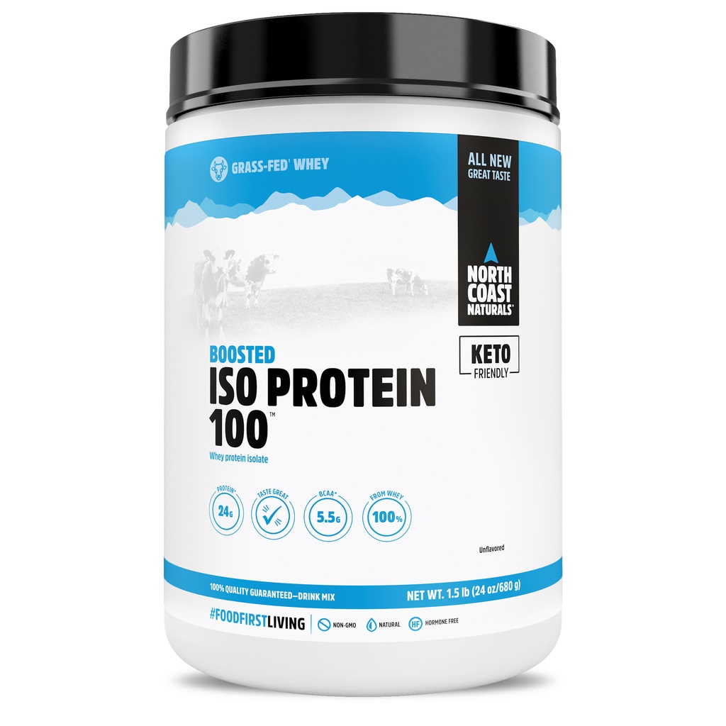 Sữa Tăng Cơ Iso Protein 100 North Coast Naturals Hộp 680g