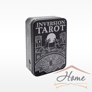 Bộ bài Inversion Tarot in Tin Tarot Deck