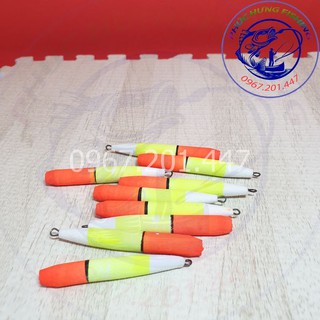Combo 10 phao xốp câu cá hàng chuẩn