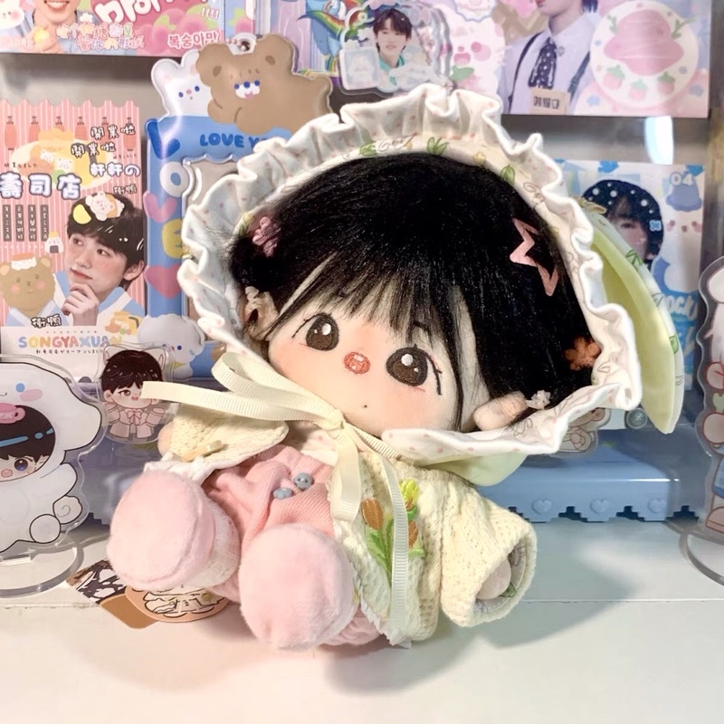 Outfit cho doll 20cm: tủ ChochoStudio