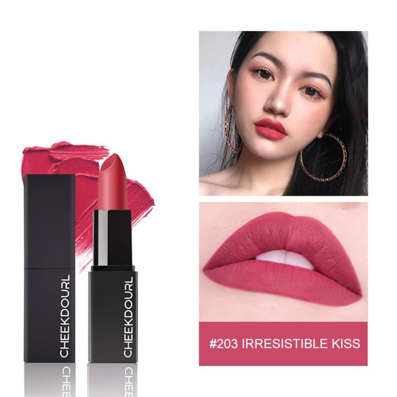 [Hàng mới về] Son lì mềm mịn kháng nước dưỡng ẩm lâu trôi