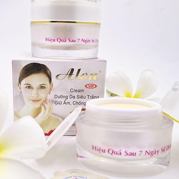 KEM DƯỠNG DA SIÊU TRẮNG ALON 15G