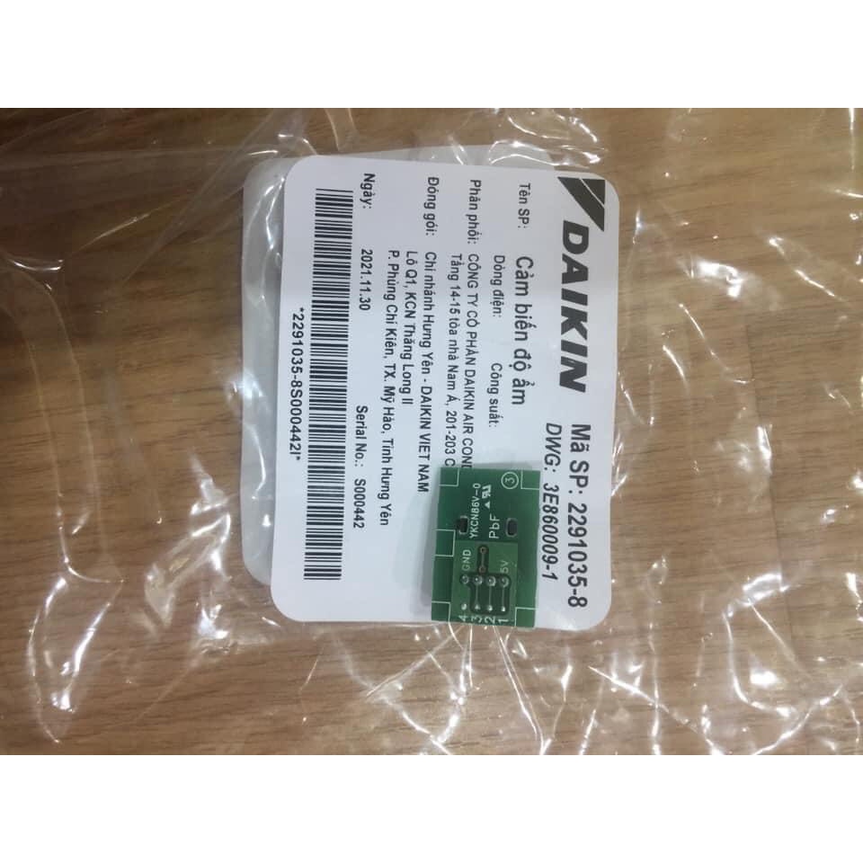 Cảm biến độ ẩm Daikin