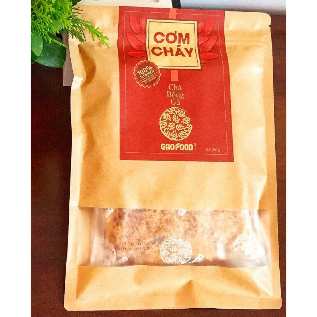 Cơm Cháy Nước Mắm Siêu Vị Sài Gòn 🚗 FREESHIP 🚗 Cơm Cháy không Chà Bông Ruốc Gà 250gr – GẠO FOOD