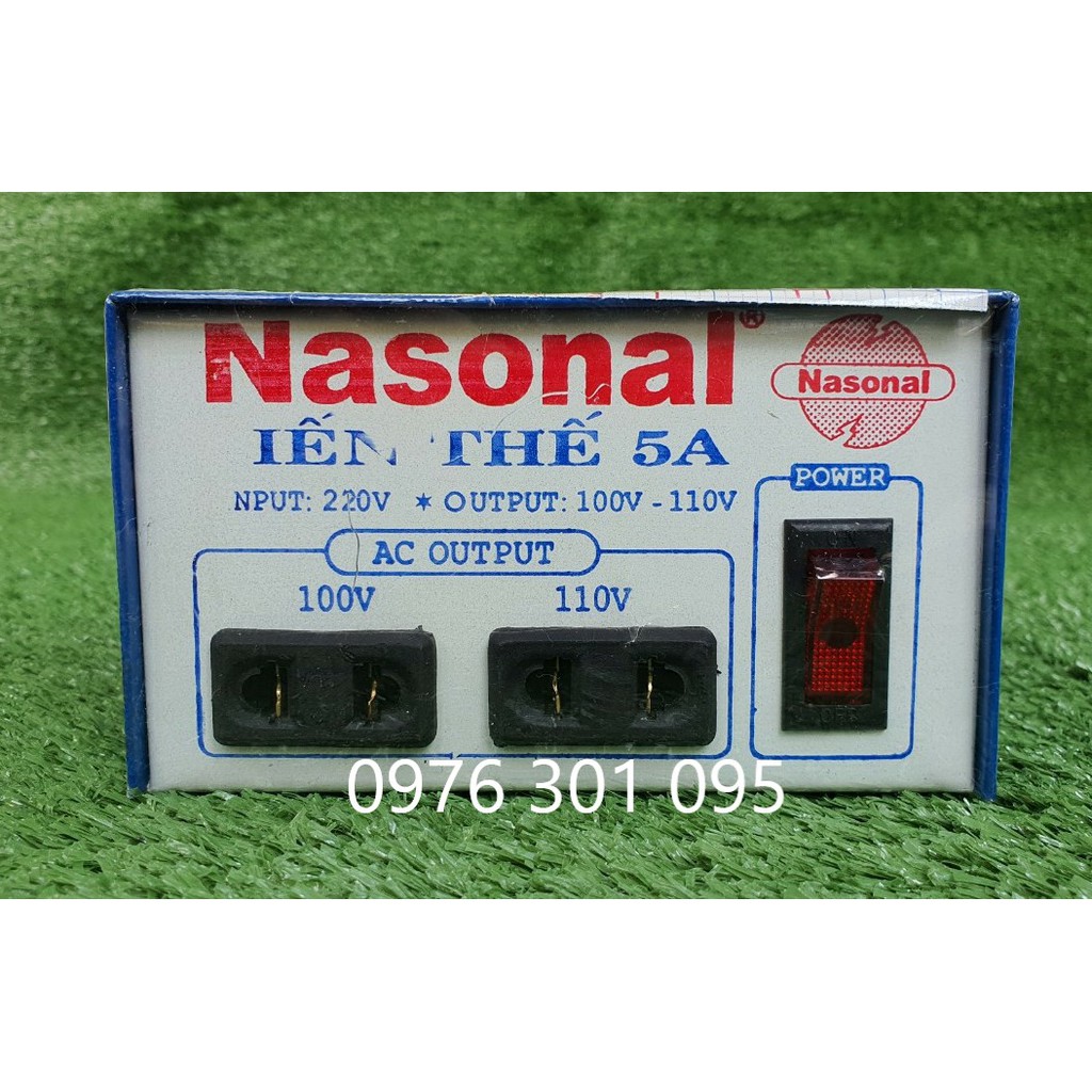 Biến Thế Đổi Điện 220v ---> 110v NASONAL