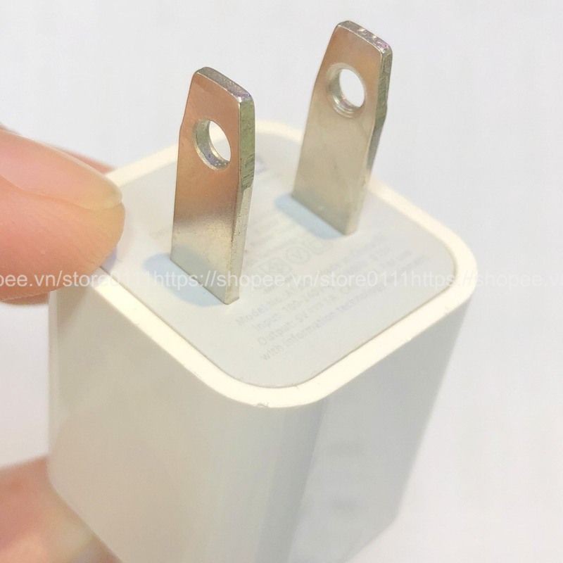 Bộ cáp sạc nhanh không kén máy iPhone iPad iPod Lightning 5V-1A ✓ Sạc nhanh ✓ Siêu bền