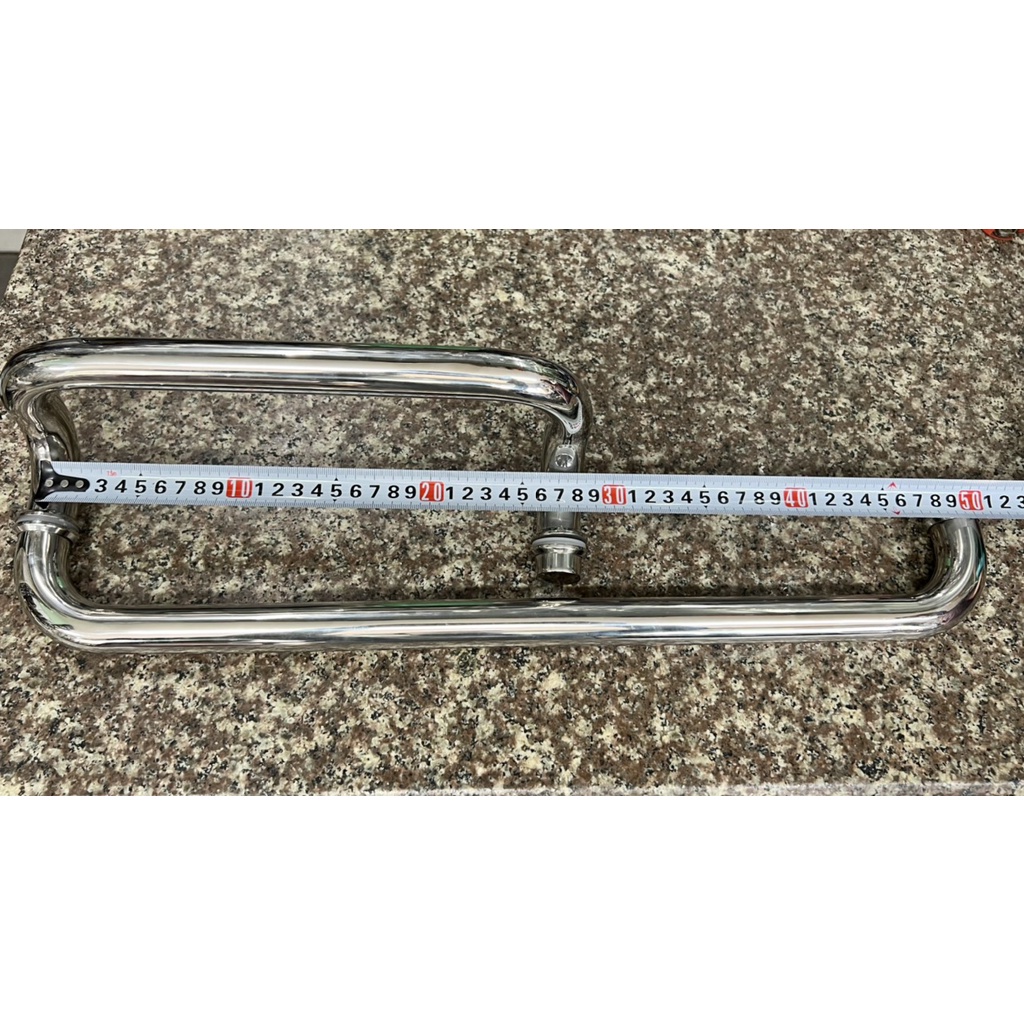 Tay nắm phòng tắm kính, khoan lỗ kính 27,5cm - 50cm