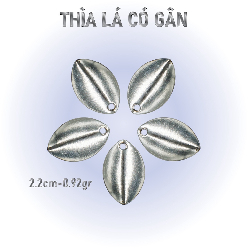 THÌA LÁ - THÌA LÁ CÓ GÂN  - 2.2 CM