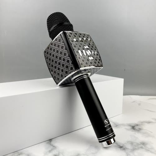 Micro Karaoke bluetooth YS 95 kết bluetooth Không Dây, Tích Hợp Loa Bass  Dùng Hát Tại Nhà Hoặc Livetream, BH: 6 THÁNG