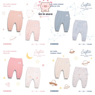 Chaang set 2 quần dài sơ sinh chaang cosmos aw2022d13