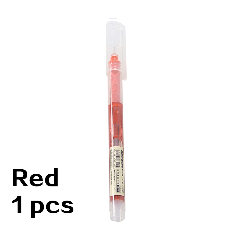 Bút Mực gel Trung Tính Nhanh Khô Dung Tích Lớn Sáng Tạo Cho Học Sinh/Văn Phòng