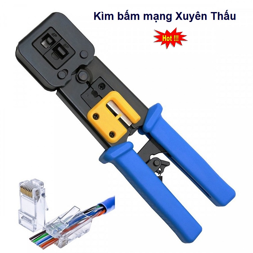 Kìm bấm hạt mạng Xuyên Thấu, Bosi, Ugreen 20112 loại tốt