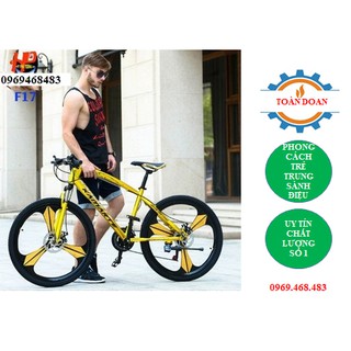 xe đạp thể thao siêu chất khơi dậy đam mê