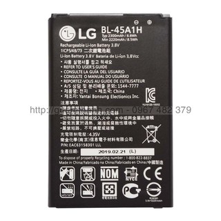 Pin lg k10 k410a dung lượng 2300mah zin máy