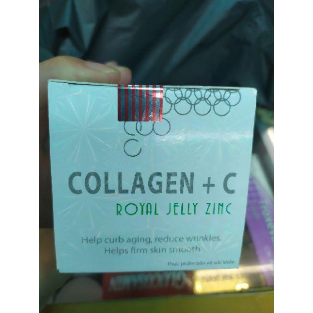 COLLAGEN C ROYAL JELLY ZINC ĐẸP DA TĂNG CƯỜNG CHỨC NĂNG SINH LÝ NAM VÀ NỮ | BigBuy360 - bigbuy360.vn