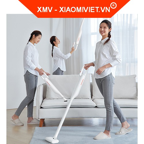 Máy hút bụi cầm tay không dây Xiaomi Deerma VC01 - Hàng chính hãng