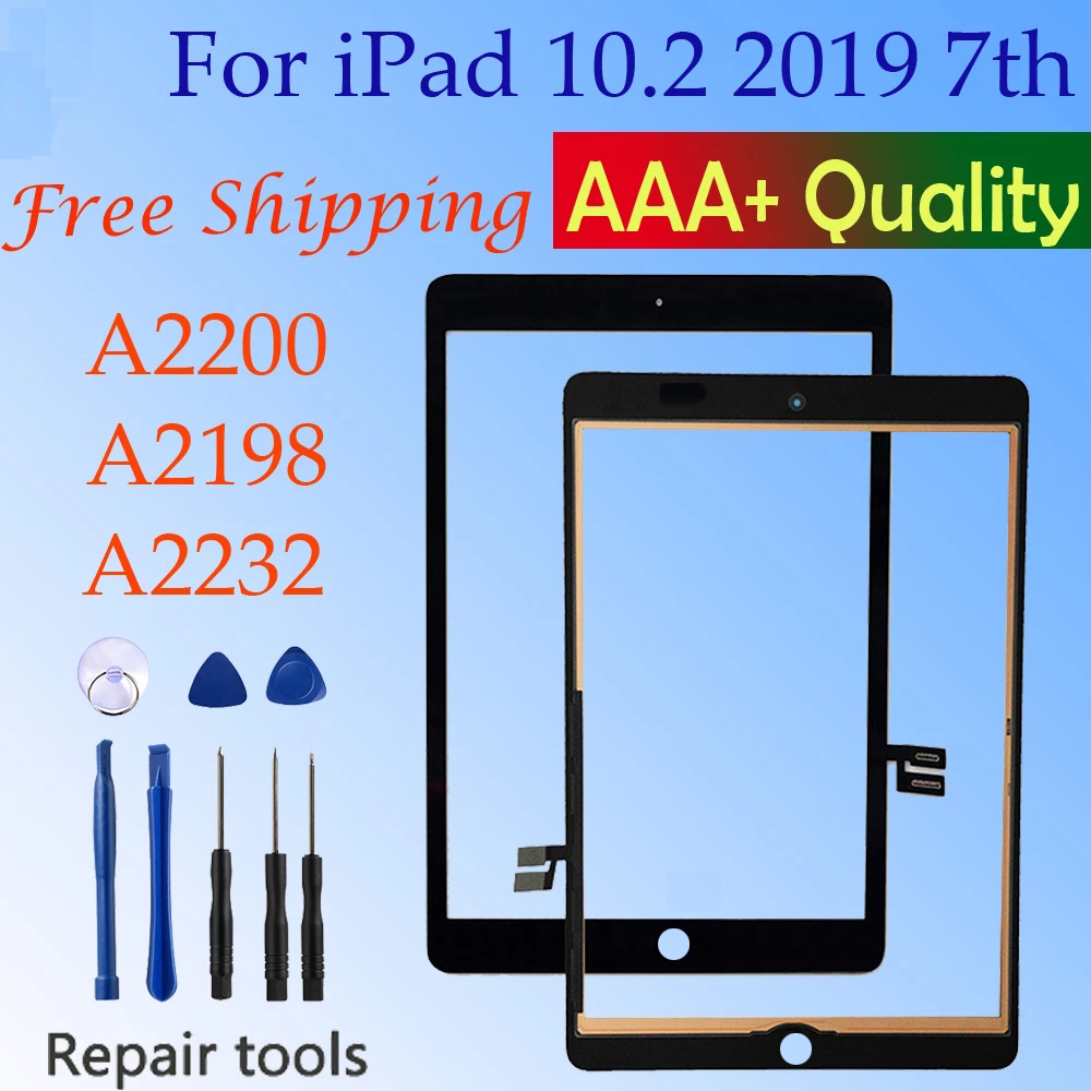 Màn Hình Cảm Ứng Thay Thế Cho Ipad 7th 10.2 2019 7th Gen Ipad 5th 6th 9.7 2018 2017 Mini 3 2 1 Air 1 Ipad 2 3 4