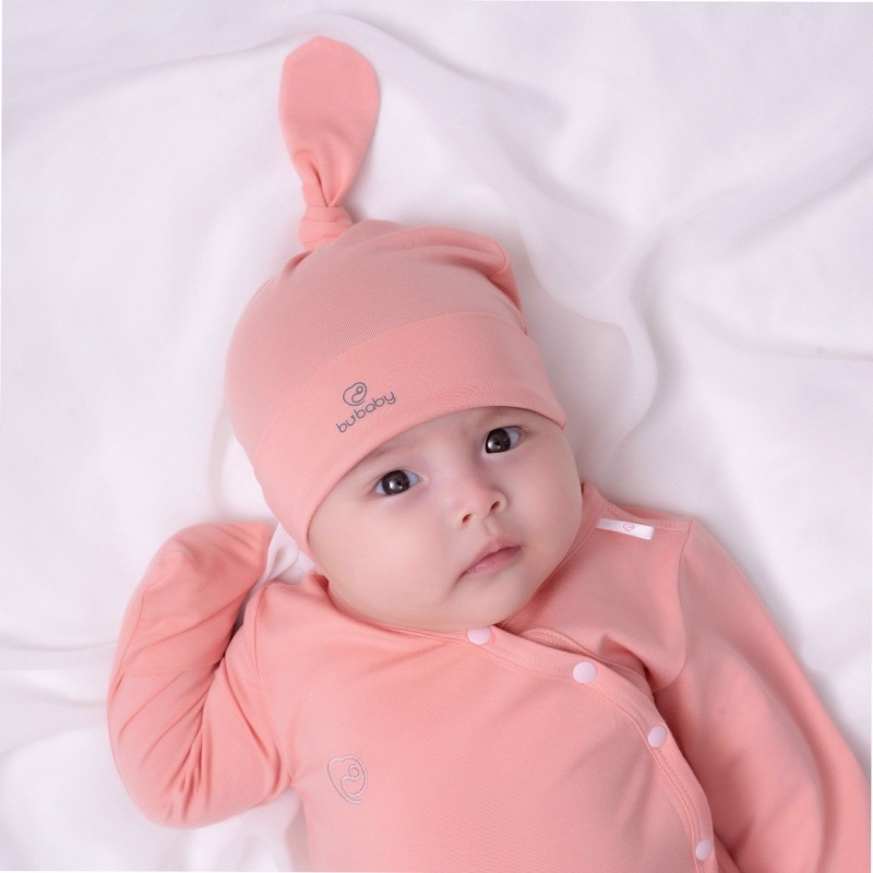 Bu Baby - Mũ thắt Chippy Bambus mềm mại, xinh xắn cho bé BBP24022