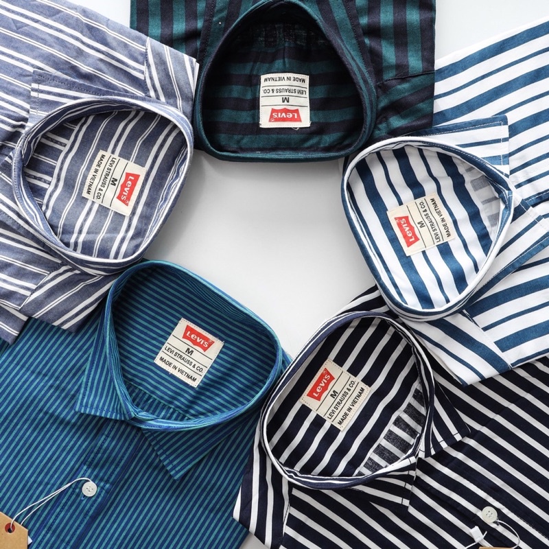 ÁO SƠ MI 1 TÚI LV’S