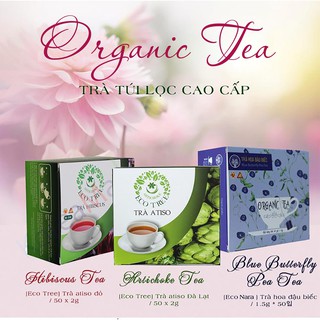 Trà túi lọc Atiso đỏ (hisbicus tea bag)