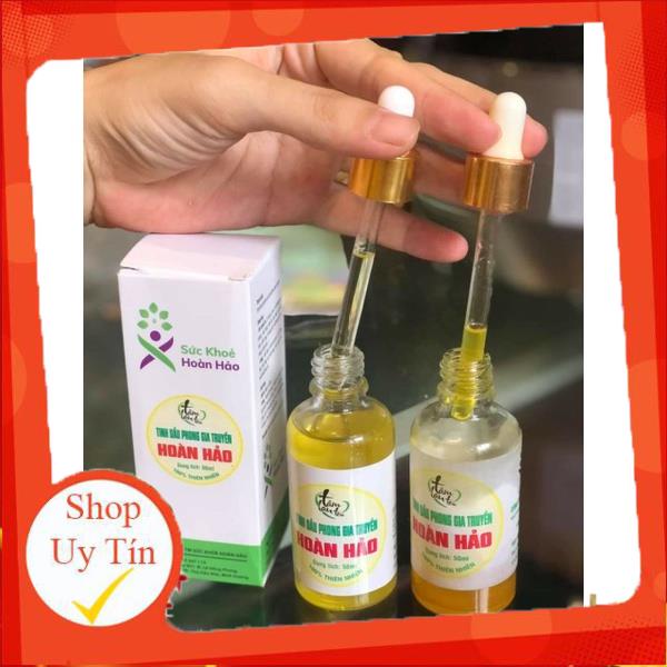 TINH DẦU PHONG GIA TRUYỀN HOÀN HẢO Phiên bản mới 2021