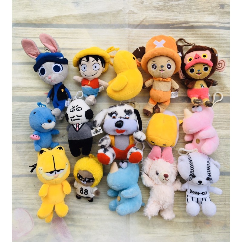 MK3) Móc khoá gấu bông tuyển