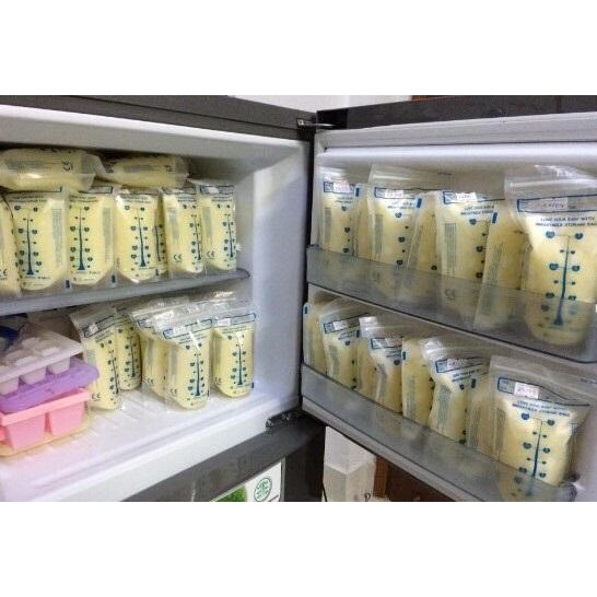 Túi trữ sữa Sami - Hộp 30 túi (100ml, 250ml) - Sản phẩm an toàn được các mẹ tin dùng nhiều