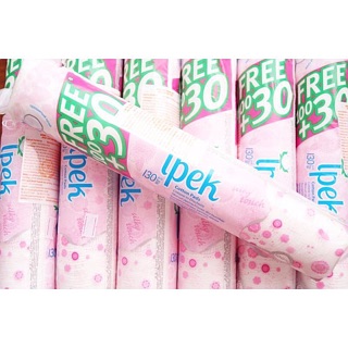BÔNG TẨY TRANG IPEK 150 MIẾNG
